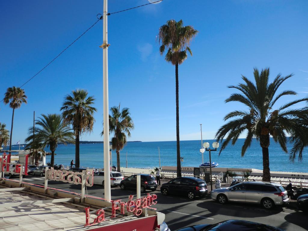 Le Panoramer Sea View Канни Номер фото
