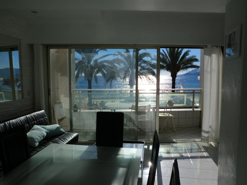 Le Panoramer Sea View Канни Номер фото