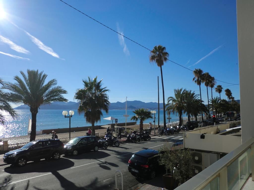 Le Panoramer Sea View Канни Номер фото